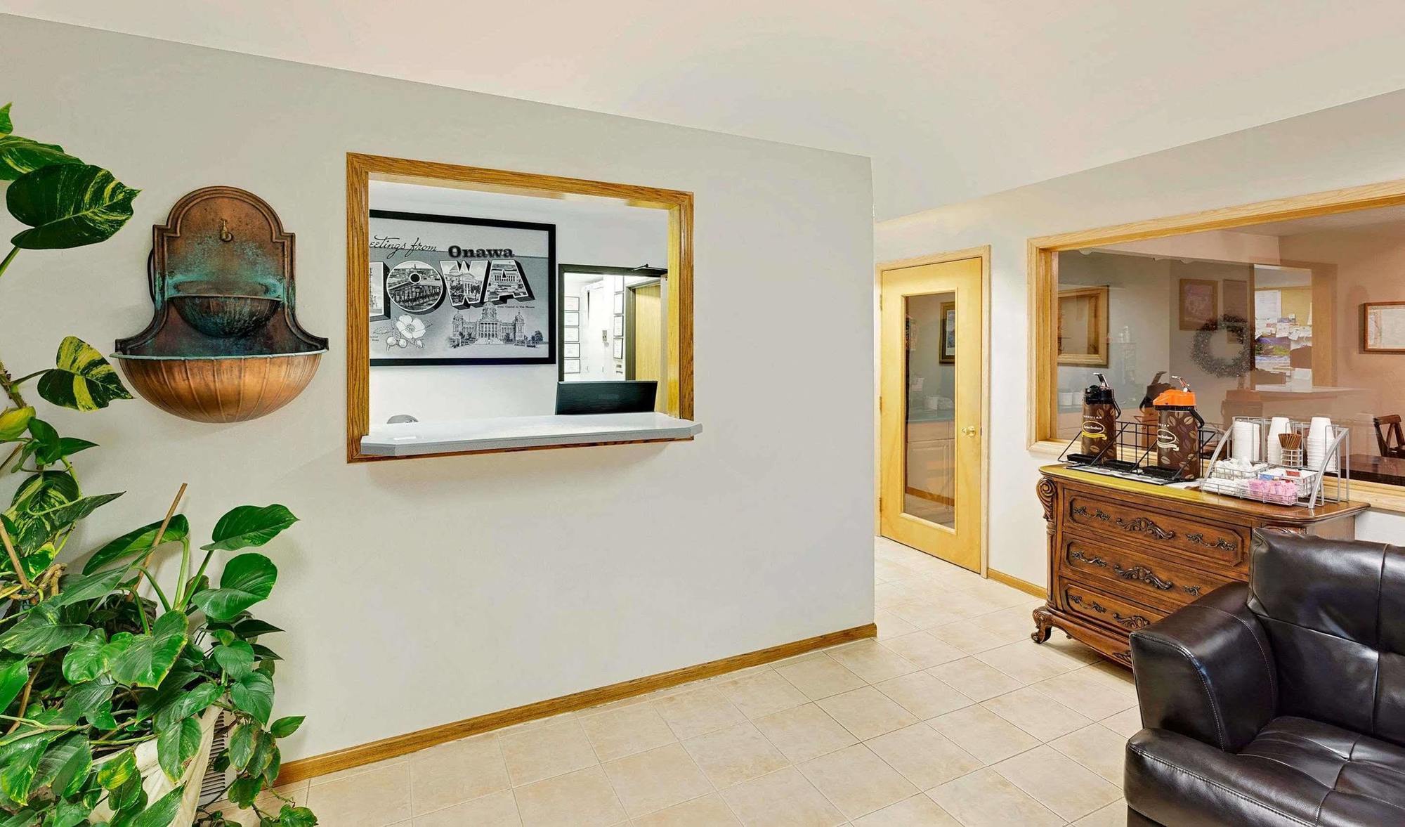 Americas Best Value Inn Onawa Exterior foto
